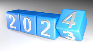 2023 changing to 2024