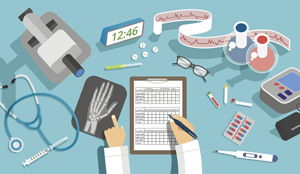 health data sharing sketch