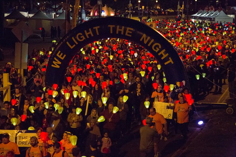 Light the Night photo