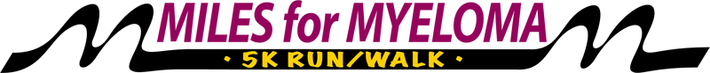 Miles For Myeloma Banner