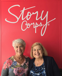 Maddie & Cindy at StoryCorps