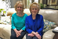 Marilyn and Sharon Alexander