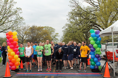 Race start