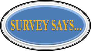 Survey says
