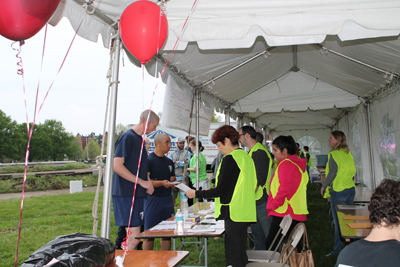 Volunteers