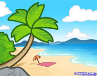 beach