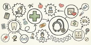 healthcare sketch