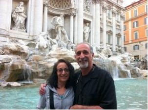 phil and barbara in italy